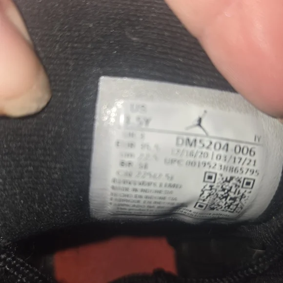 Jordan 12s